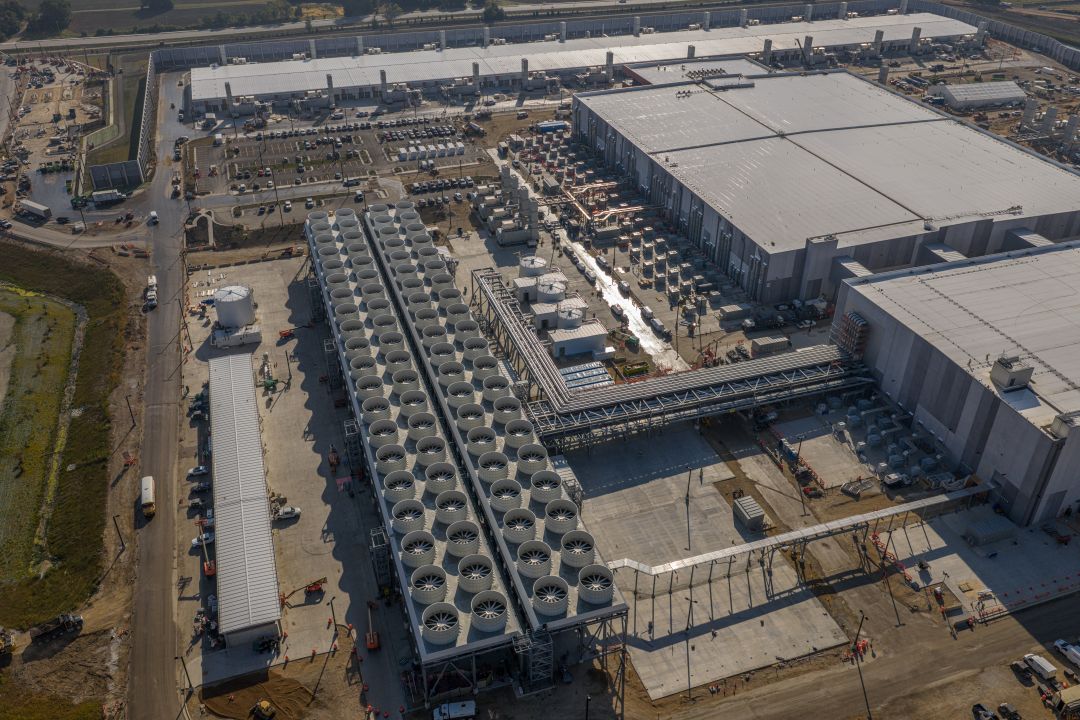 Data Centres header image